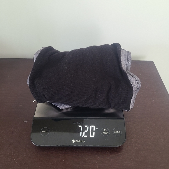 Ermanna Women Contrast Trim Knit Sweater Size 38 Black Metallic Gray Lightweight - Picture 8 of 8